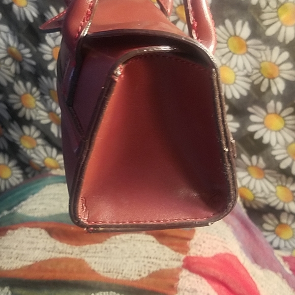 Ladies small emille m purse maroon/red - Picture 2 of 4